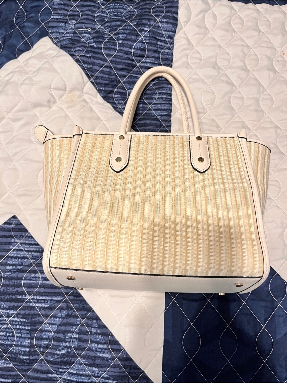kate spade Tote with Red Ladybug Embroidery - Picture 4 of 11